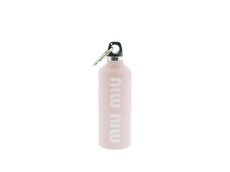 miu miu hot water bottle|White/platinum Stainless Steel Water Bottle, 500 Ml .